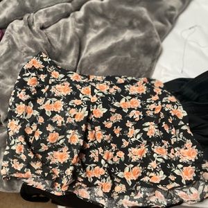 Cute Floral Skirt